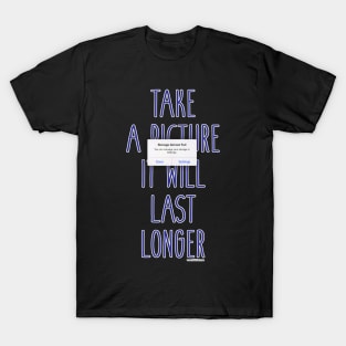 Take A Picture T-Shirt